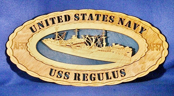 USS Regulus Wall Tribute